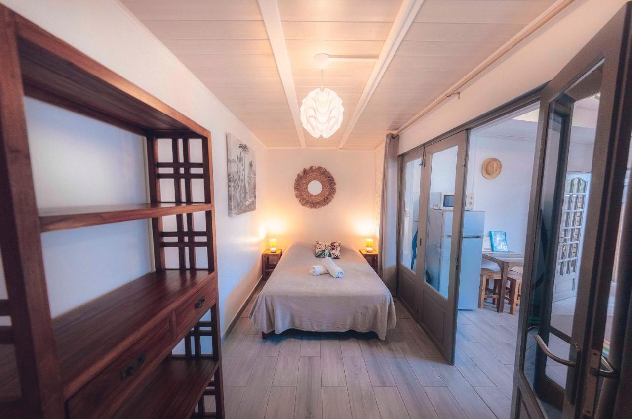 Studio Cassia En Rdj Proche Lagon De L'Ermitage Saint-Gilles-les Bains Eksteriør billede