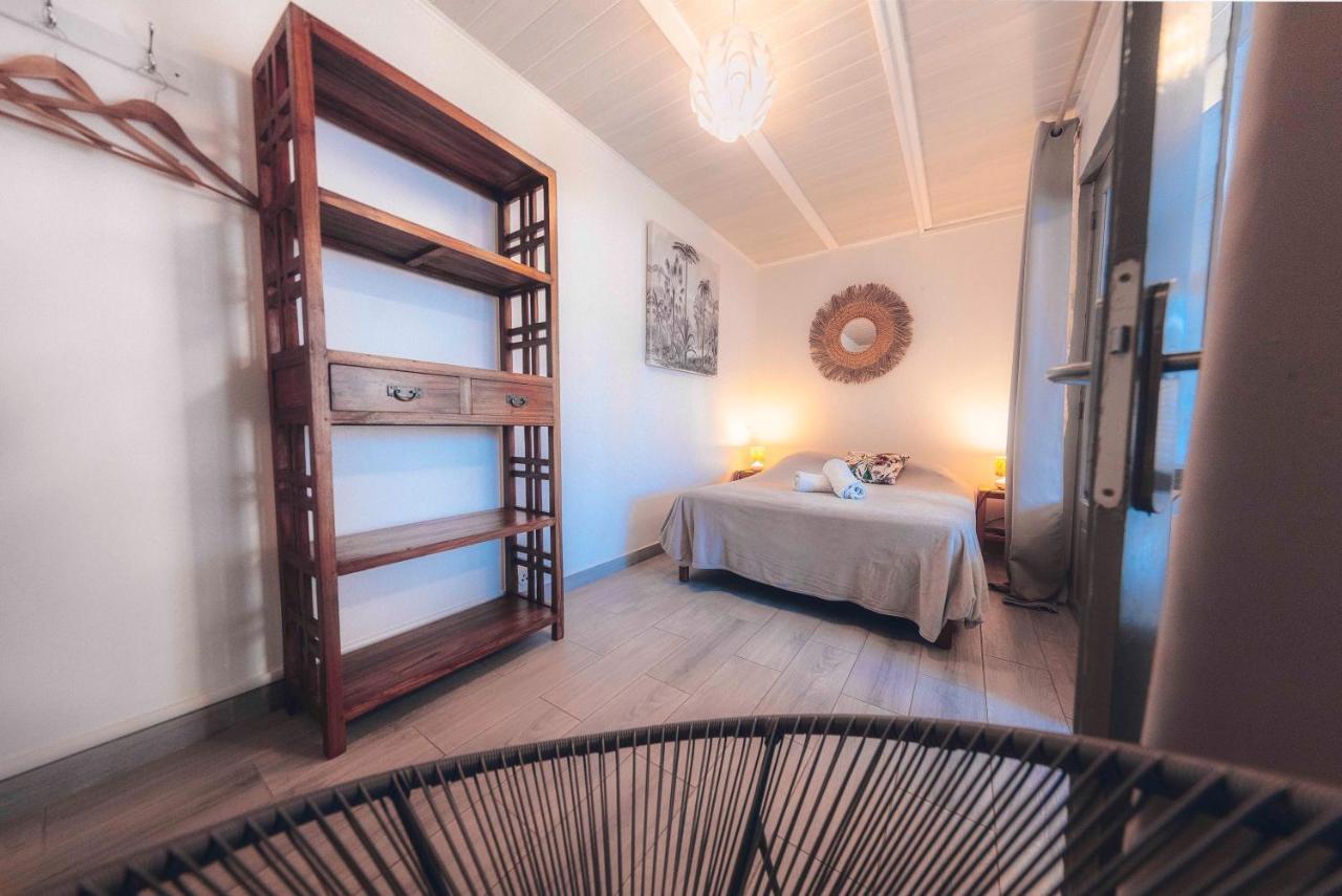 Studio Cassia En Rdj Proche Lagon De L'Ermitage Saint-Gilles-les Bains Eksteriør billede
