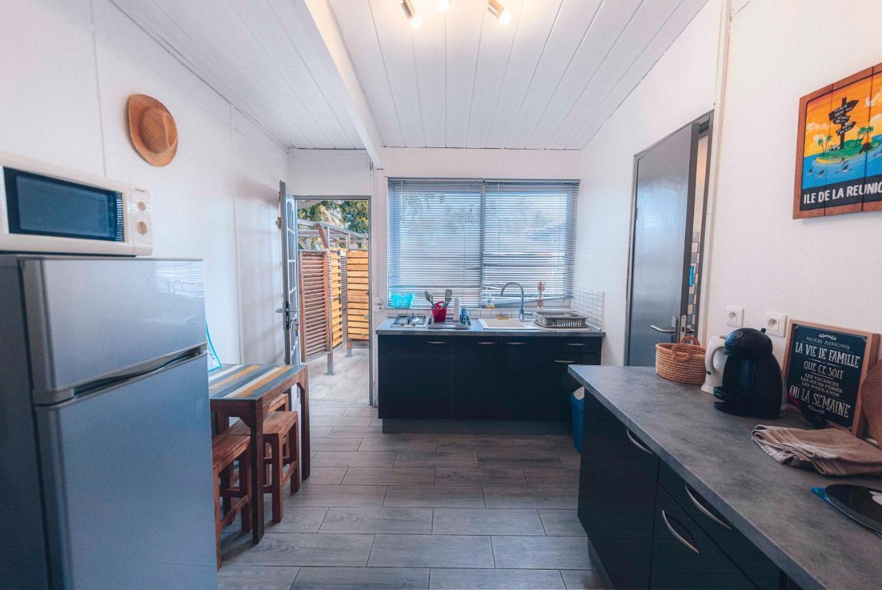 Studio Cassia En Rdj Proche Lagon De L'Ermitage Saint-Gilles-les Bains Eksteriør billede